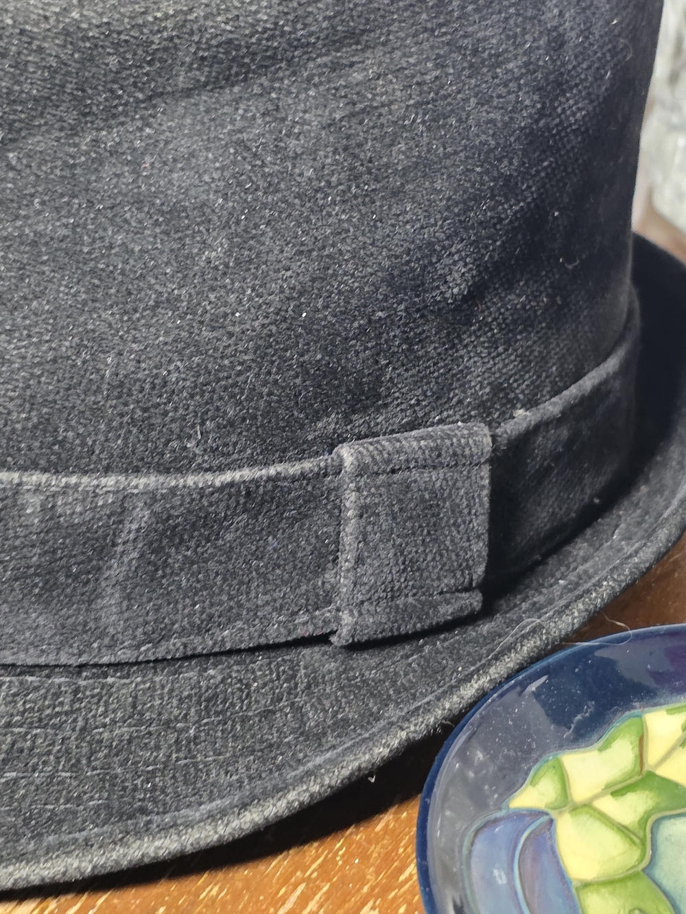 Rivington & Mott New York Classic Black Fedora Hat – Size M/L - Picture 4 of 6